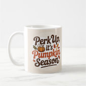 Mug Amoureux de l'automne et du café (Gauche)
