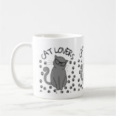 Mug Amoureux de les chats (Gauche)
