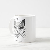 Mug amoureux de les chats (Devant gauche)