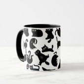 Mug Amoureux de les chats (Devant gauche)
