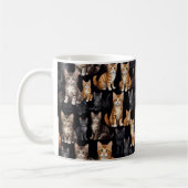 Mug Amoureux de les chats (Gauche)