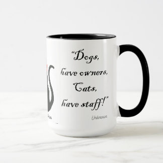 Mug Amoureux de les chats