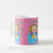 Mug Amoureux de les chats cadeau propriétaire de chats (Devant gauche)