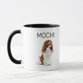 Mug Amoureux de les chats de chien animal de compagnie (Gauche)