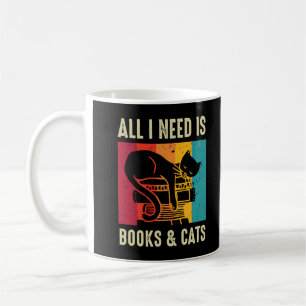 Mug Amoureux de les chats - Tout ce dont j'ai besoin,