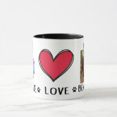 Mug Amoureux de les chiens beagles Mug Mug Mug (Centre)