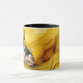 Mug Amoureux de les chiens créatifs (Centre)