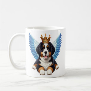 Mug Amoureux de les chiens de Montagne Angel Bernese B