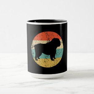 Mug Amoureux de les chiens English Bulldog Gift For B