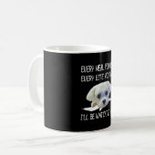 Mug Amoureux de les chiens| Mignons Maltais Chaque Rep (Devant gauche)
