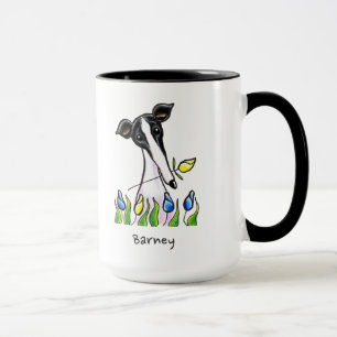 Mug Amoureux de lévrier personnalisé