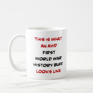 Mug amoureux de l'histoire de la première guerre mondi