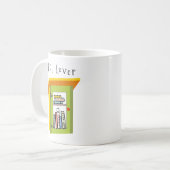 Mug Amoureux de Little Free Library (LFL) (Devant gauche)
