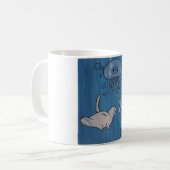 Mug Amoureux de l'océan.. (Devant gauche)