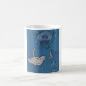Mug Amoureux de l'océan.. (Centre)