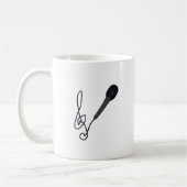Mug amoureux de musique (Gauche)