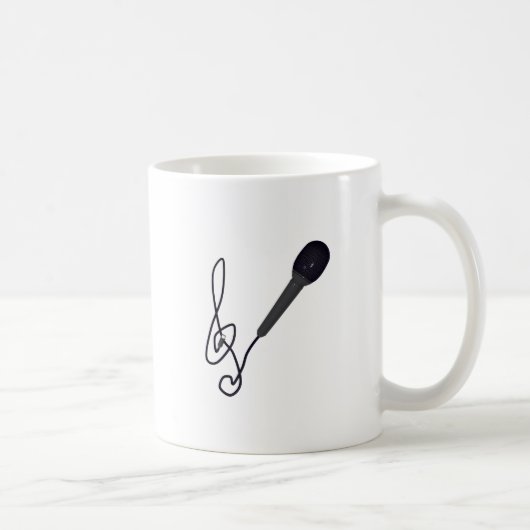 Mug amoureux de musique (Droite)