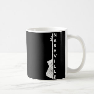 Mug Amoureux de musique country de Nashville pour papa