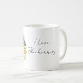 Mug Amoureux de myrtille (Devant droit)