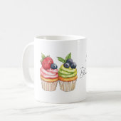 Mug Amoureux de myrtille (Devant gauche)