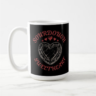 Mug Amoureux de Pain au Levain – Cadeau de la Saint-Va