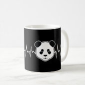 Mug Amoureux de Panda (Devant droit)