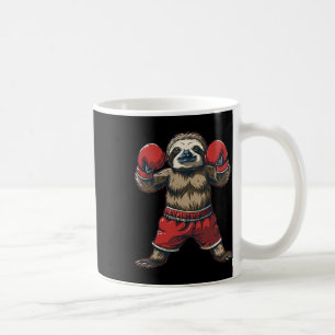 Mug Amoureux de paresseux de boxe Gants de boxe Kickbo