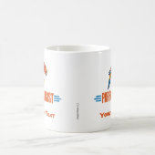 Mug Amoureux de perroquet drôle (Centre)