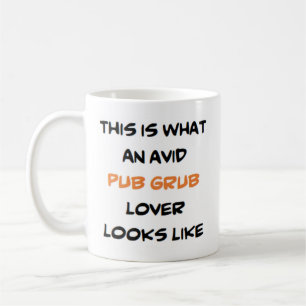 Mug amoureux de pub, grand amateur de café