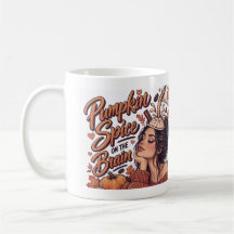Mug Amoureux de Pumpkin Spice pour l'Automne