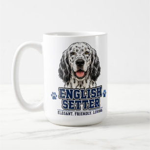 Mug 🐾 Amoureux de Setter Anglais 🐾