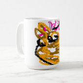 Mug amoureux de Shiba Inu (Devant gauche)
