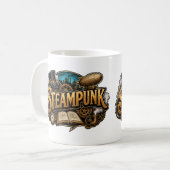 Mug Amoureux de Steampunk (Devant gauche)