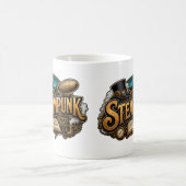 Mug Amoureux de Steampunk (Centre)