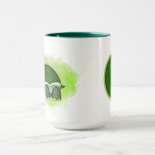 Mug amoureux de tortues mignons ajoutez du texte  (Centre)