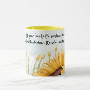 Mug Amoureux de tournesol décoration lumineuse de cuis