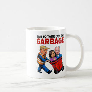 Mug Amoureux De Trump - Il Est Temps De Sortir Le Garb