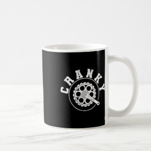 Mug Amoureux de vélo drôle grincheux cycliste cycliste