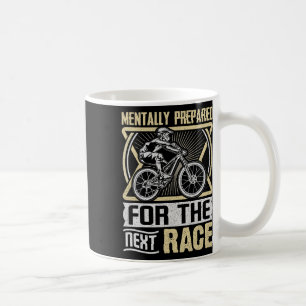 Mug Amoureux de vélo tout terrain cycliste sur route E