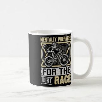 Mug Amoureux de vélo tout terrain cycliste sur route E
