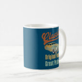 Mug Amoureux De Voiture Classique Drôle Conception Ann (Devant droit)