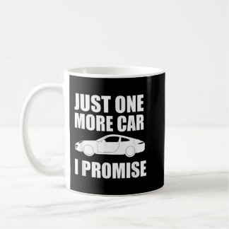 Mug Amoureux De Voiture Drôle Cadeaux Juste Un De Plus