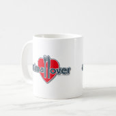 Mug Amoureux des animaux (Devant gauche)