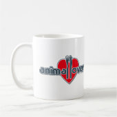 Mug Amoureux des animaux (Gauche)
