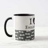 Mug Amoureux des animaux (Gauche)