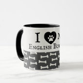 Mug Amoureux des animaux (Devant gauche)