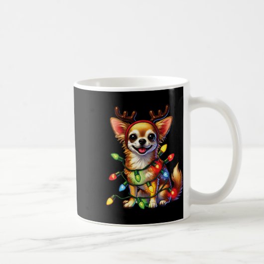 Mug Amoureux des animaux animaux Chihuahua Chiens Rein (Droite)