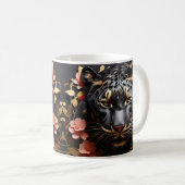 Mug Amoureux des animaux Big Cat Wildlife Safari Preda (Devant droit)