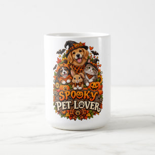 Mug Amoureux des animaux de compagnie effrayants Hallo