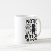 Mug Amoureux des animaux de compagnie humoristiques (Devant droit)